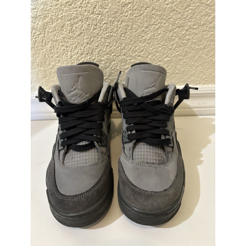 Air Jordan 4 Retro SE Wet Cement Paris Olympics Grey GS Size 6Y / Women’s 7.5